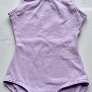 Capezio Lavender Kids leotard